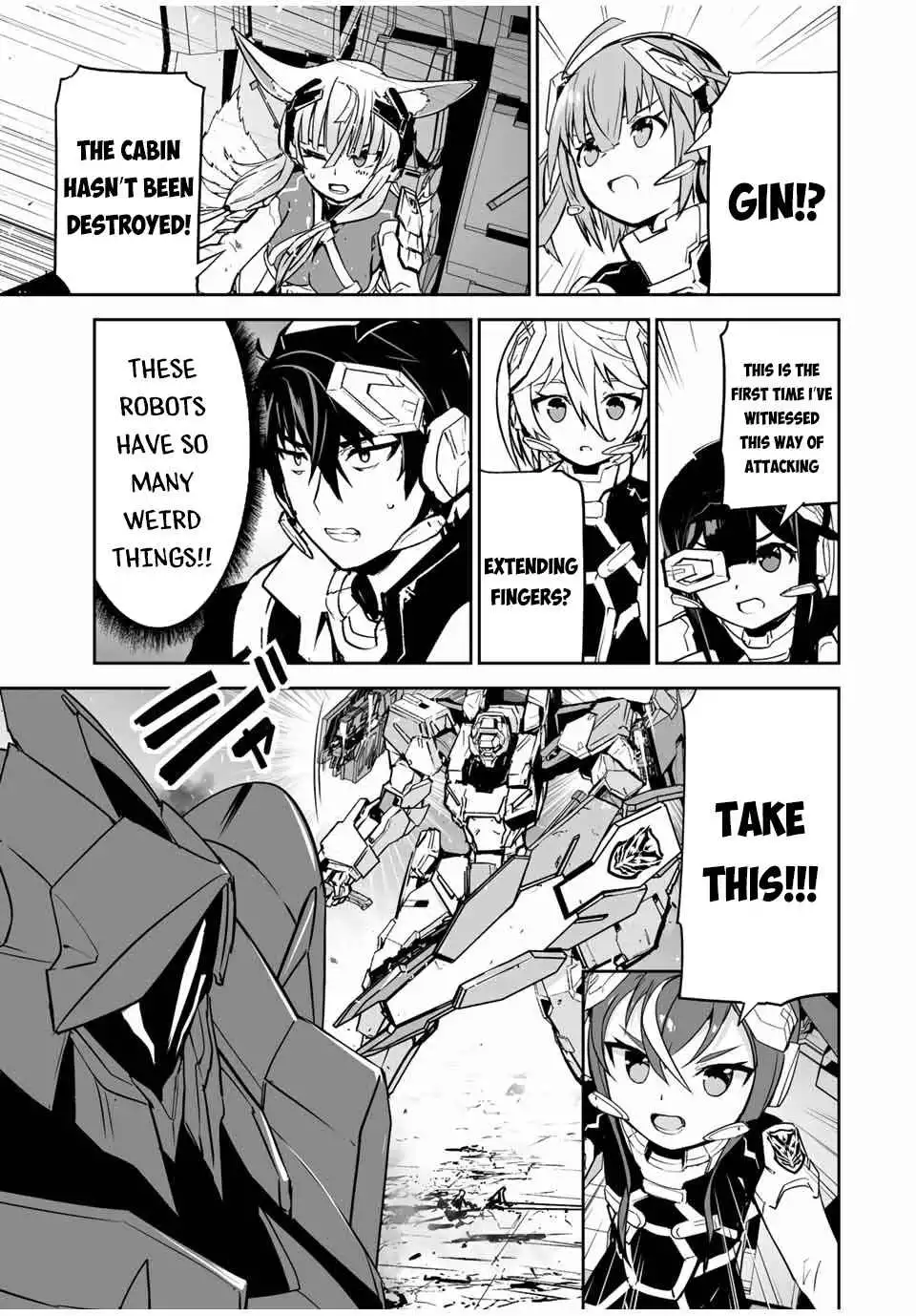 Yuusha Shoutai Kamoku Yuusha Wa Nagisa Renai Chapter 29 10